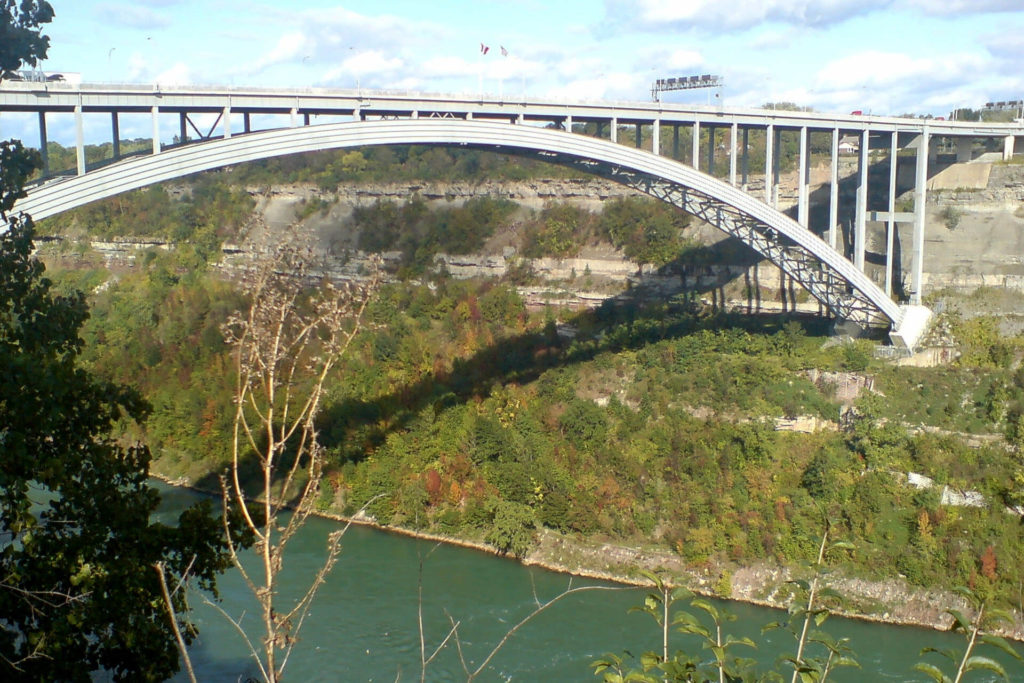 Lewiston_Queenston _Bridge